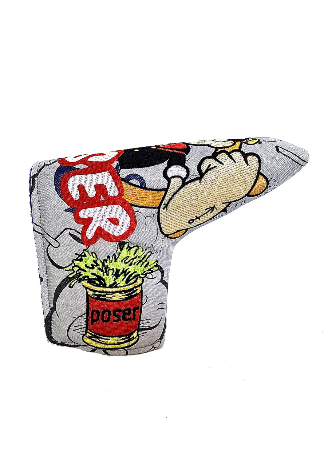 "I YAM WHAT I YAM" Popeye Cover