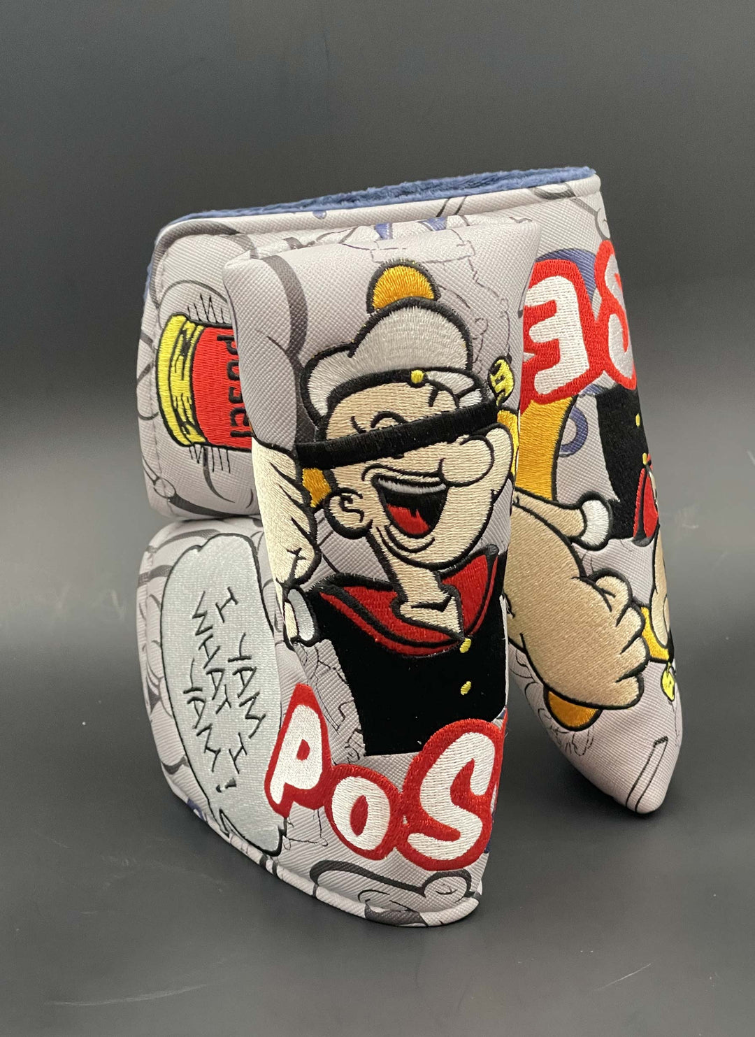 "I YAM WHAT I YAM" Popeye Cover