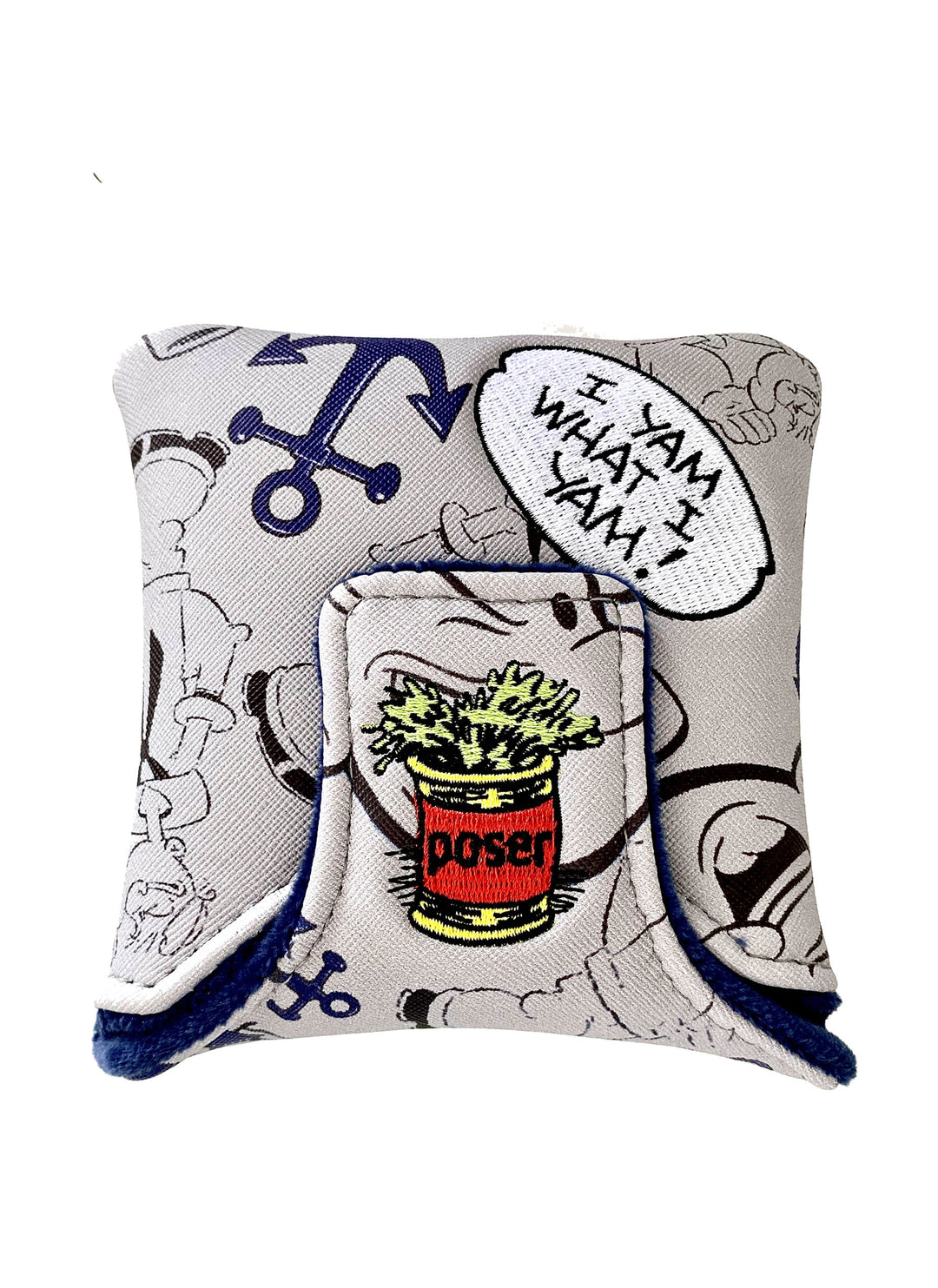 "I YAM WHAT I YAM" Popeye Cover