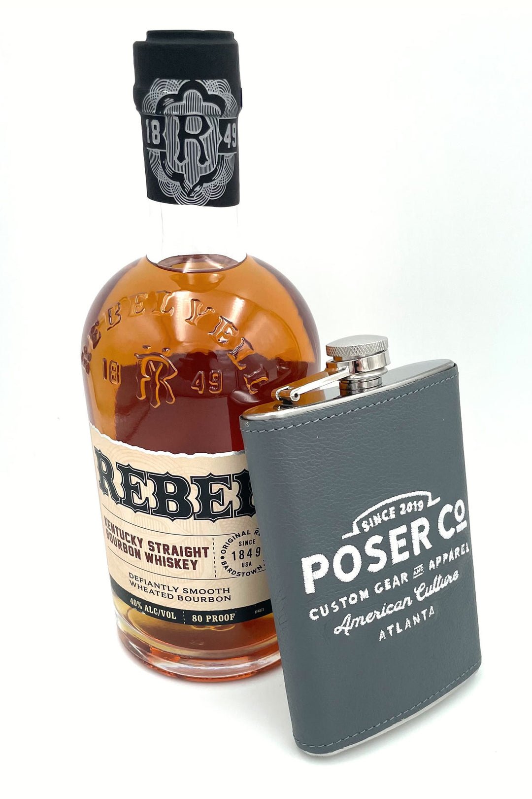 American Culture Flask