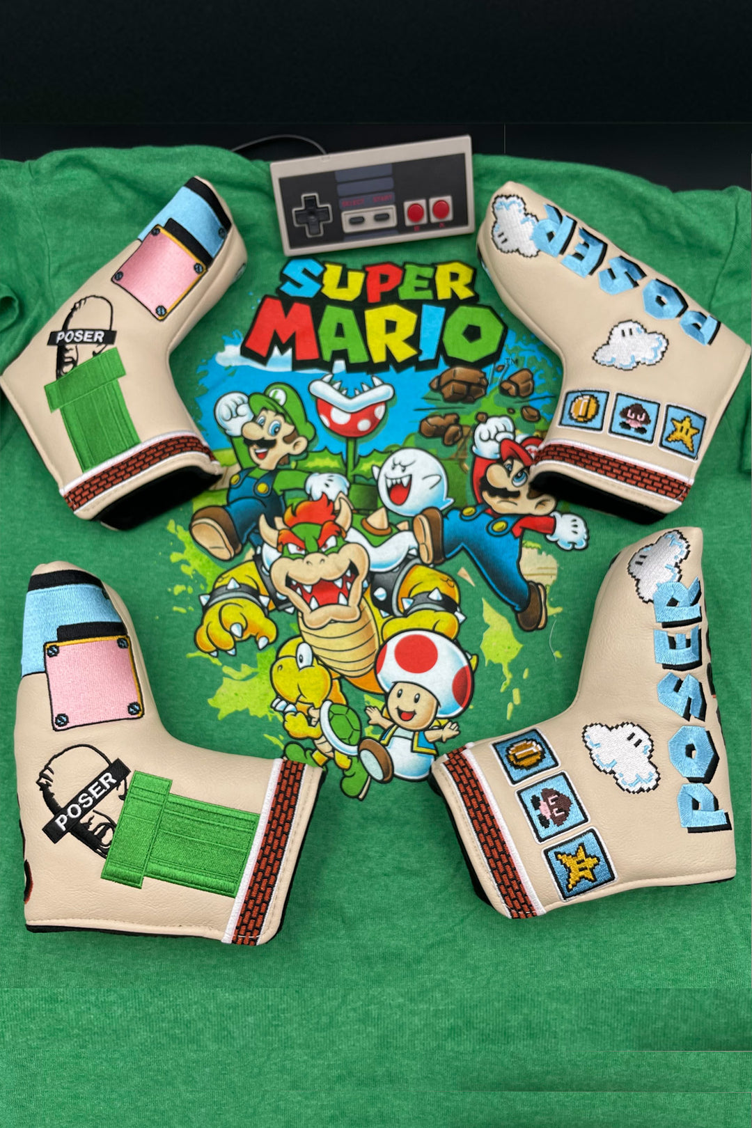 Super Poser Bros. Limited Headcover
