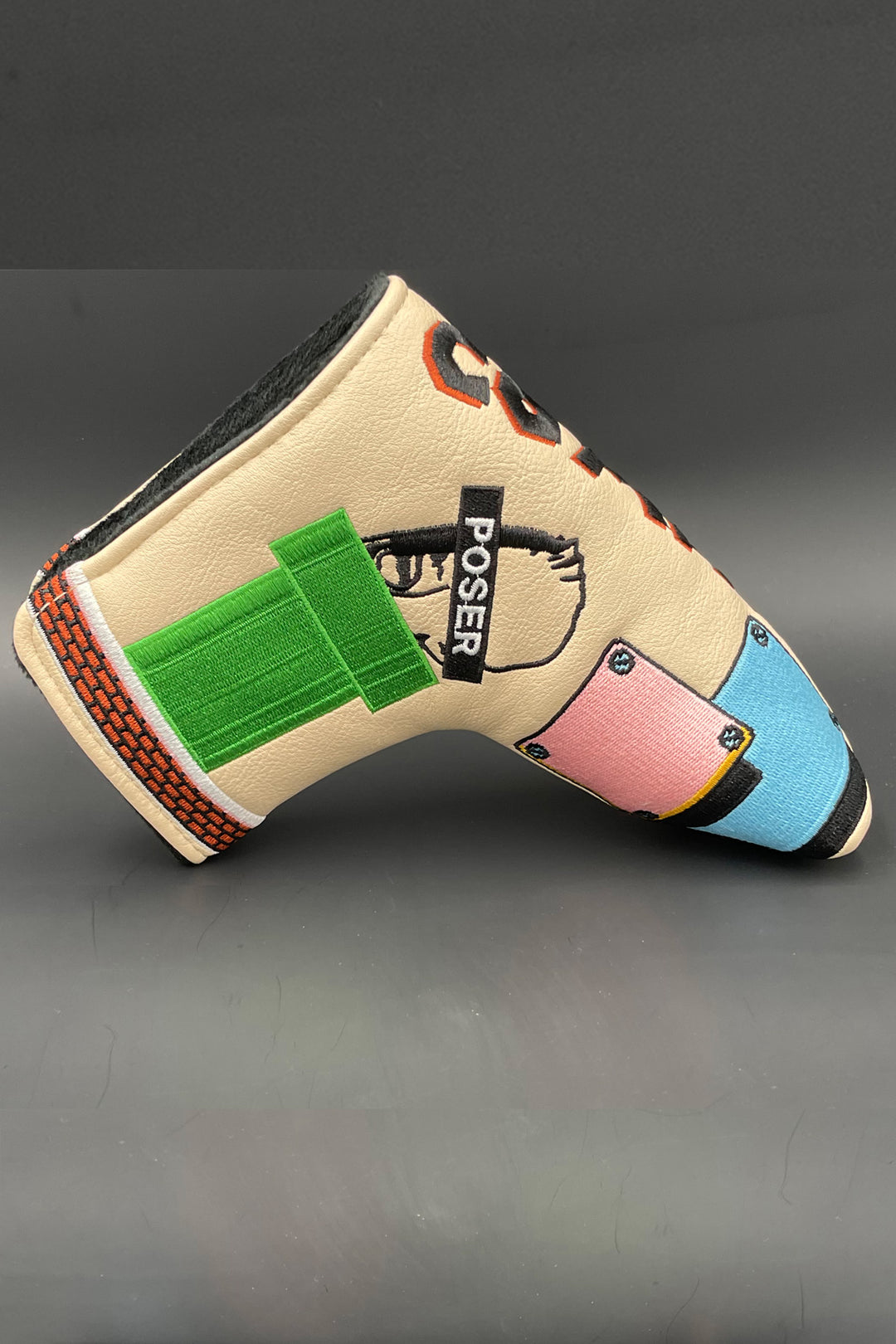 Super Poser Bros. Limited Headcover