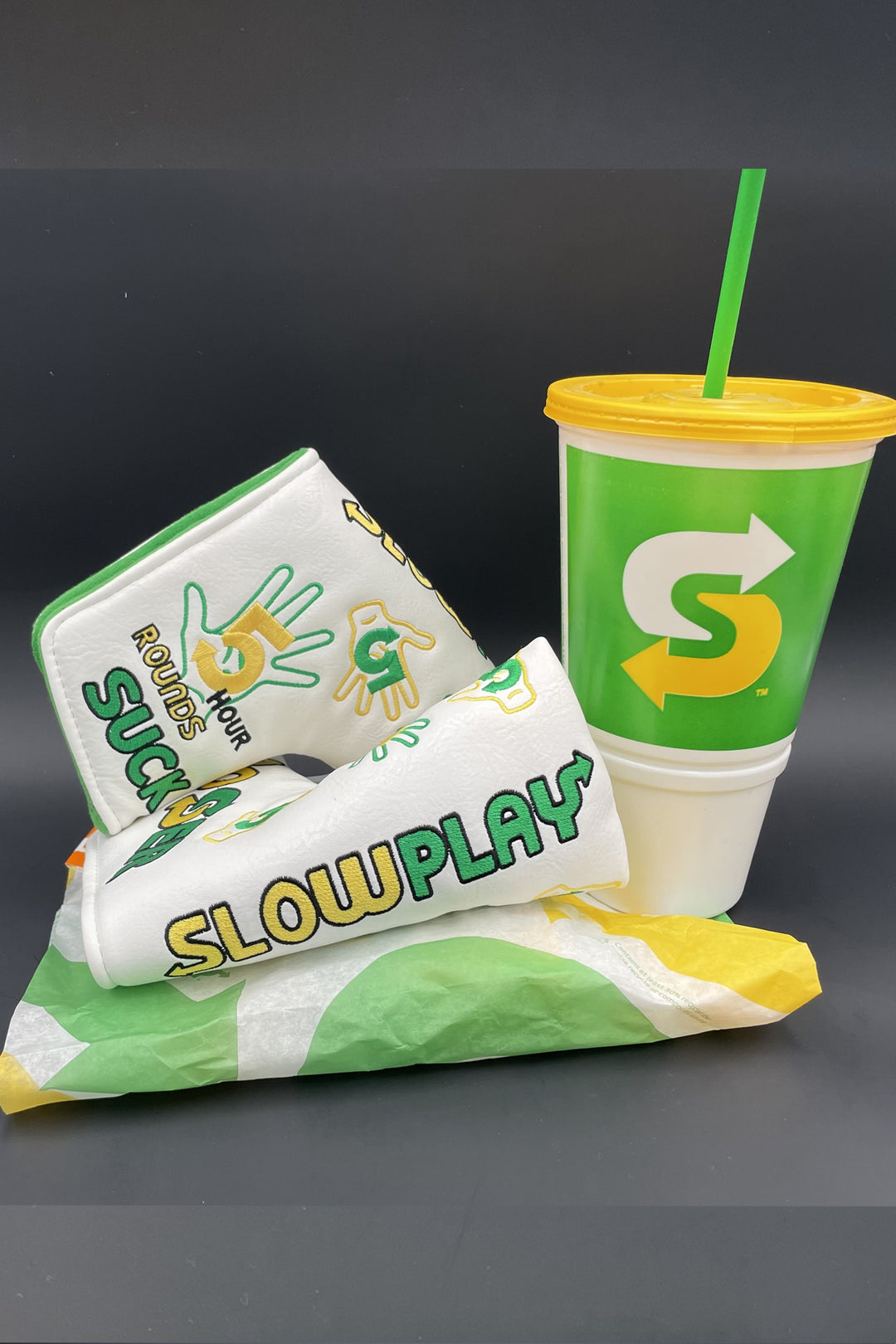 SlowPlay Blade Headcover