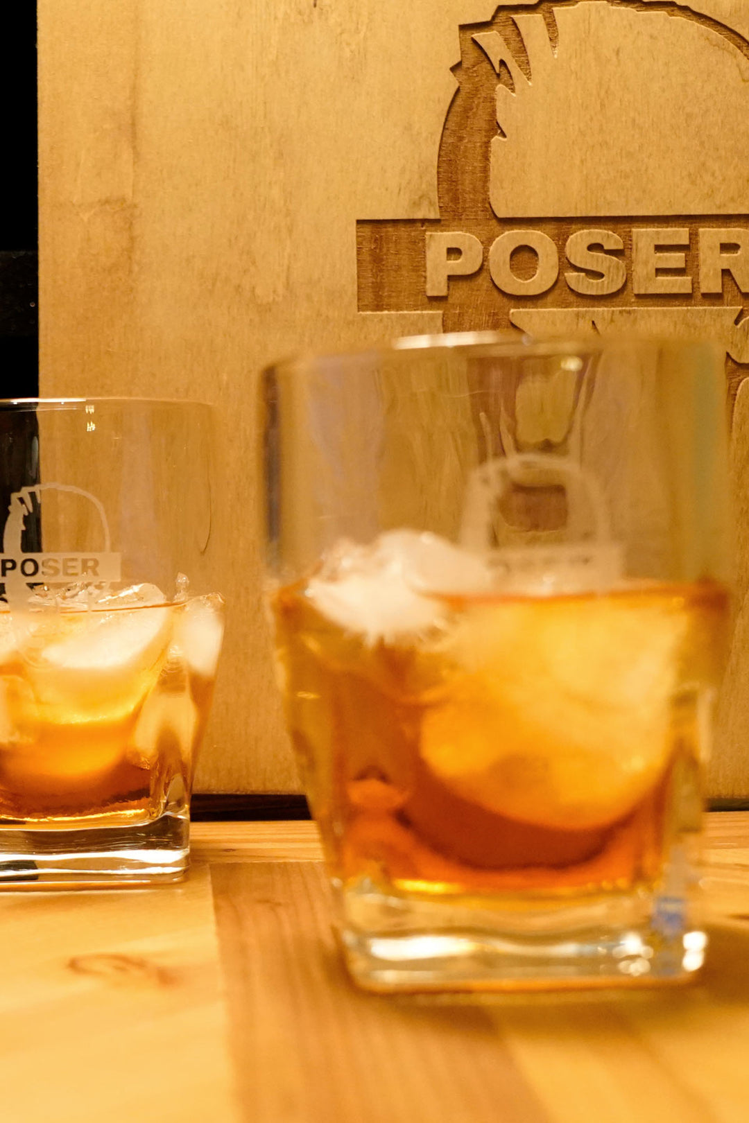 Whiskey decanter set
