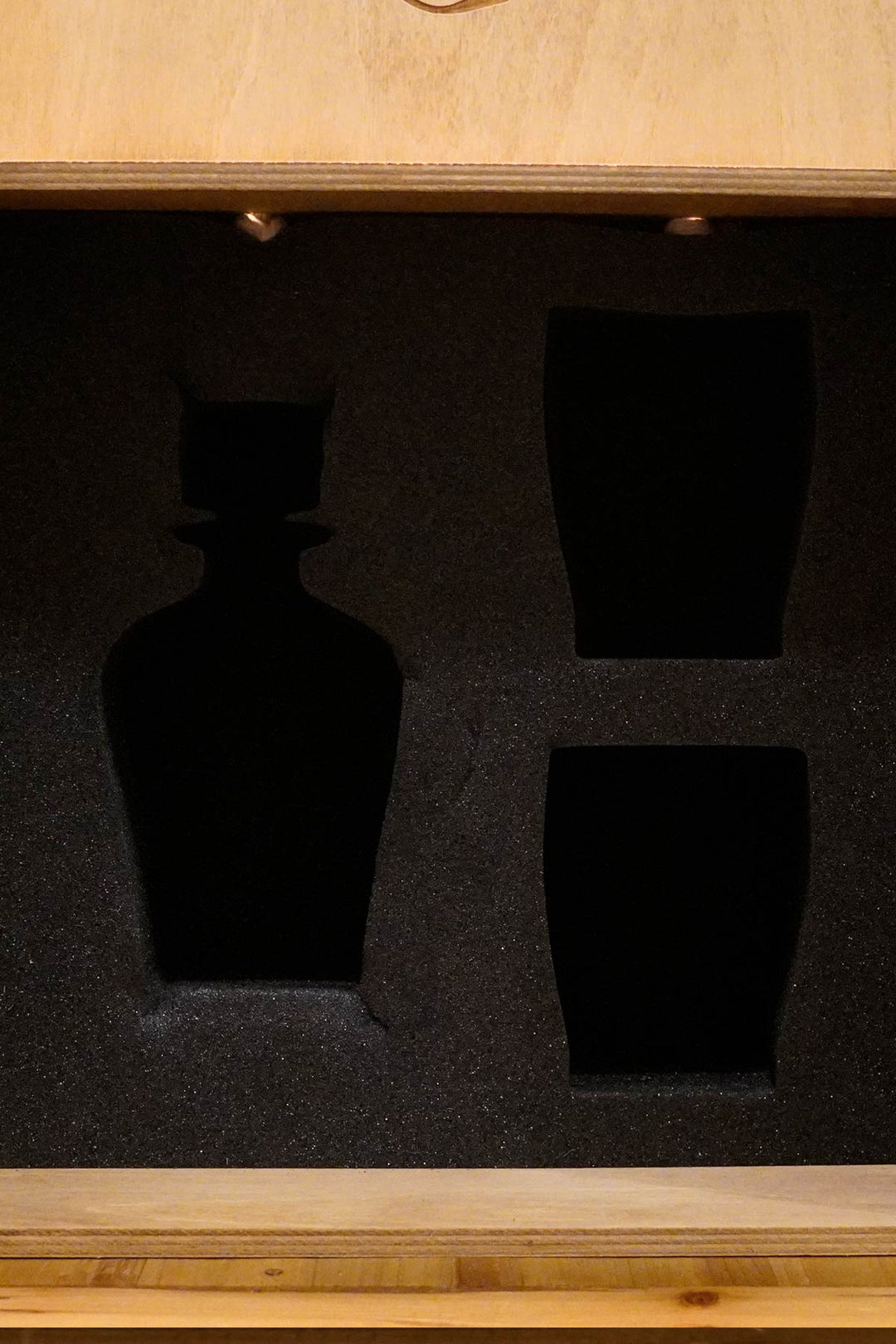 Whiskey decanter set