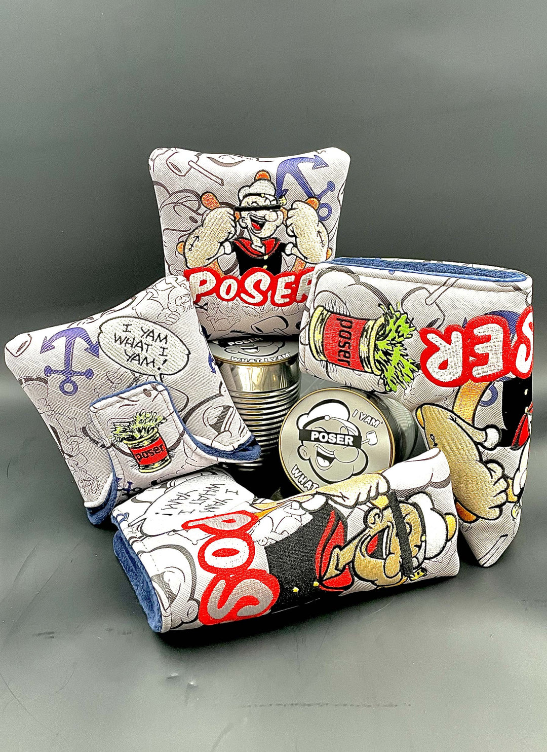 "I YAM WHAT I YAM" Popeye Cover