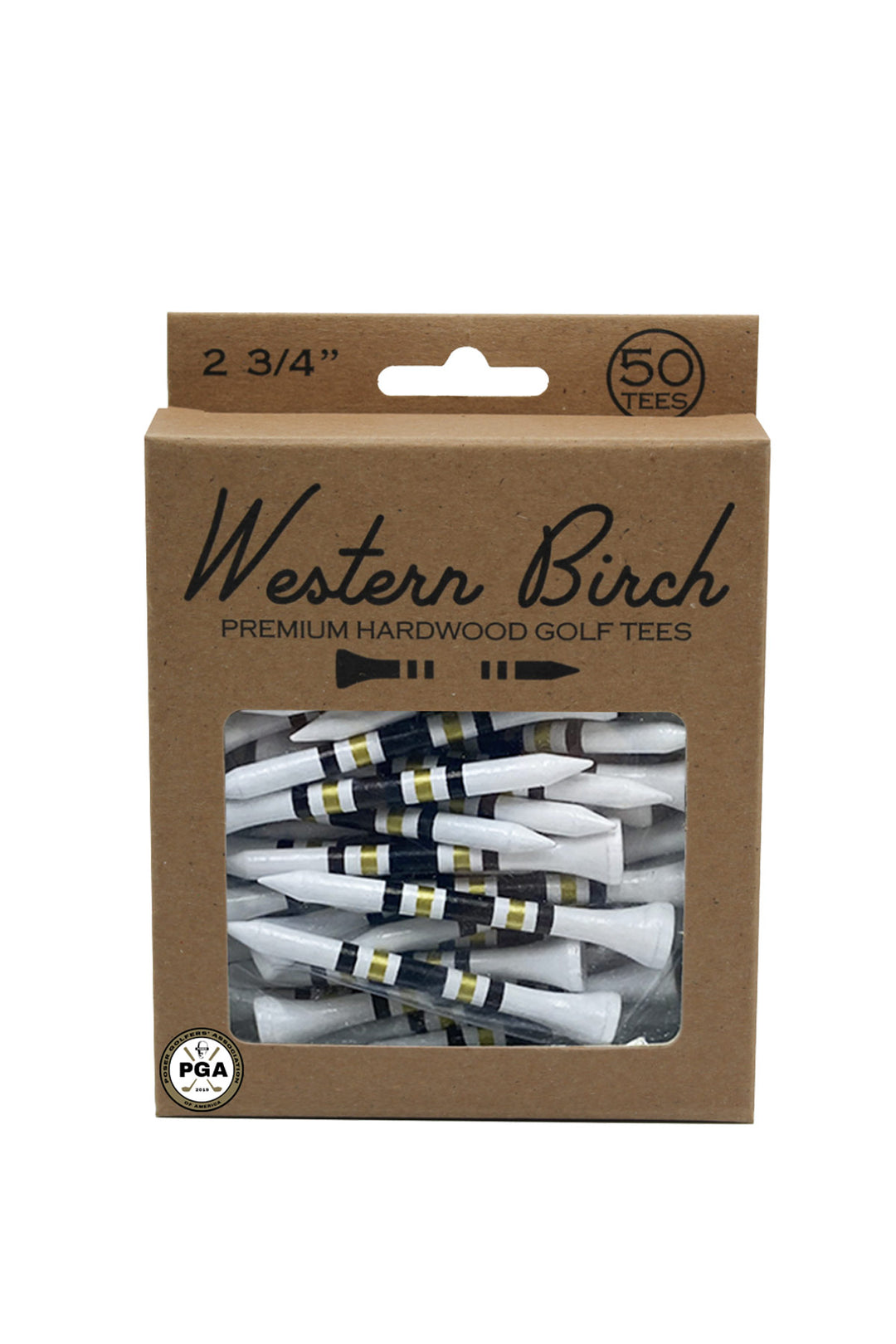 Premium Hardwood Pegs (tees)
