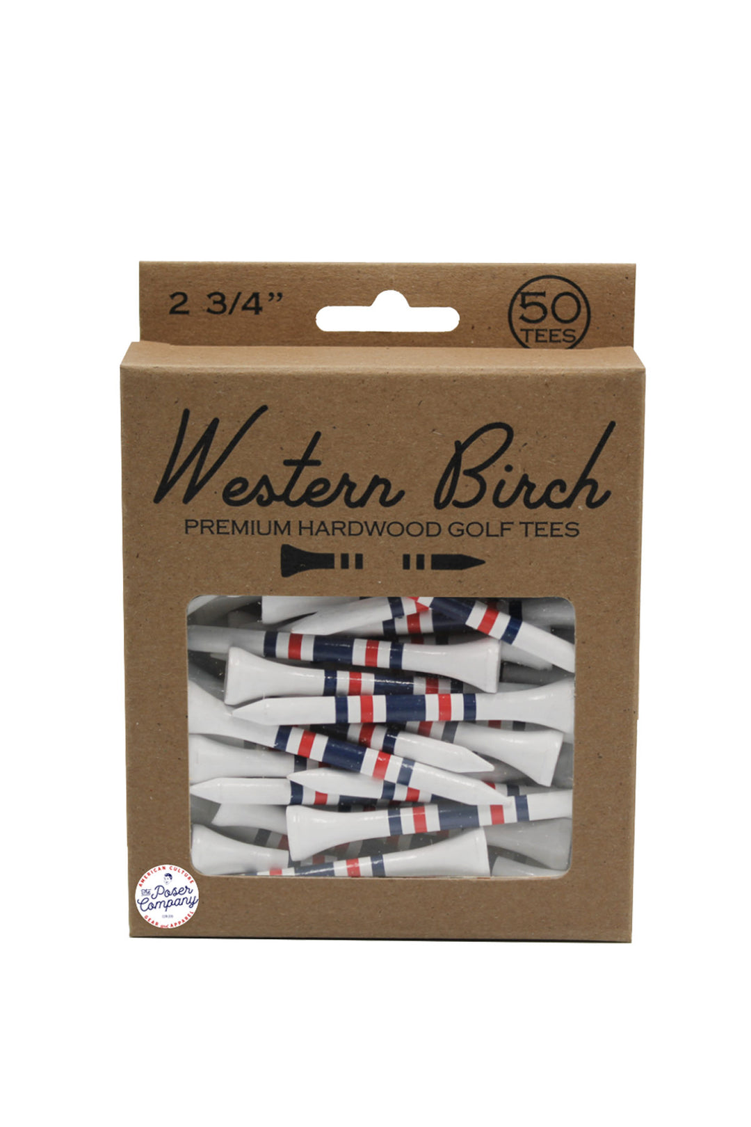 Premium Hardwood Pegs (tees)