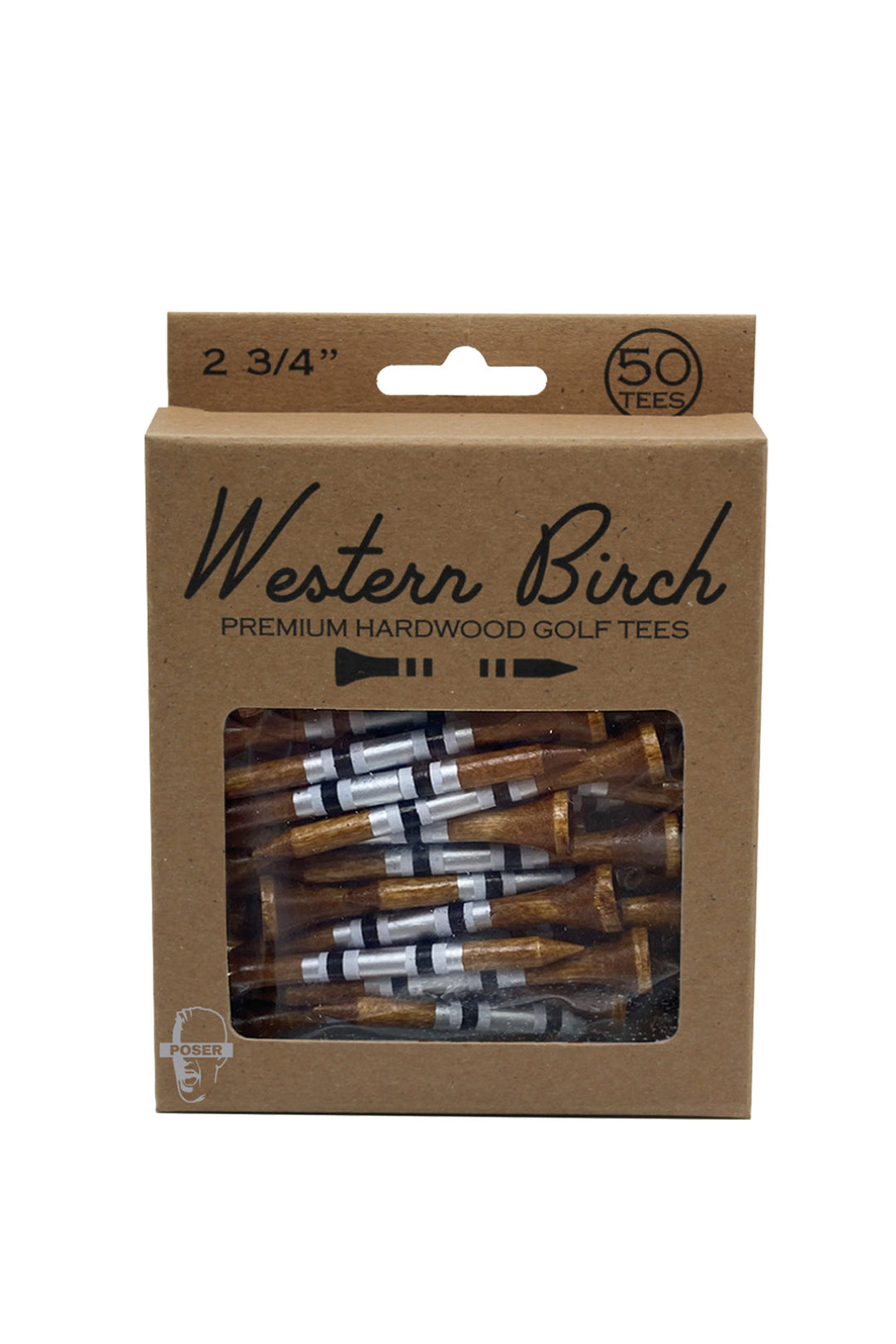 Premium Hardwood Pegs (tees)