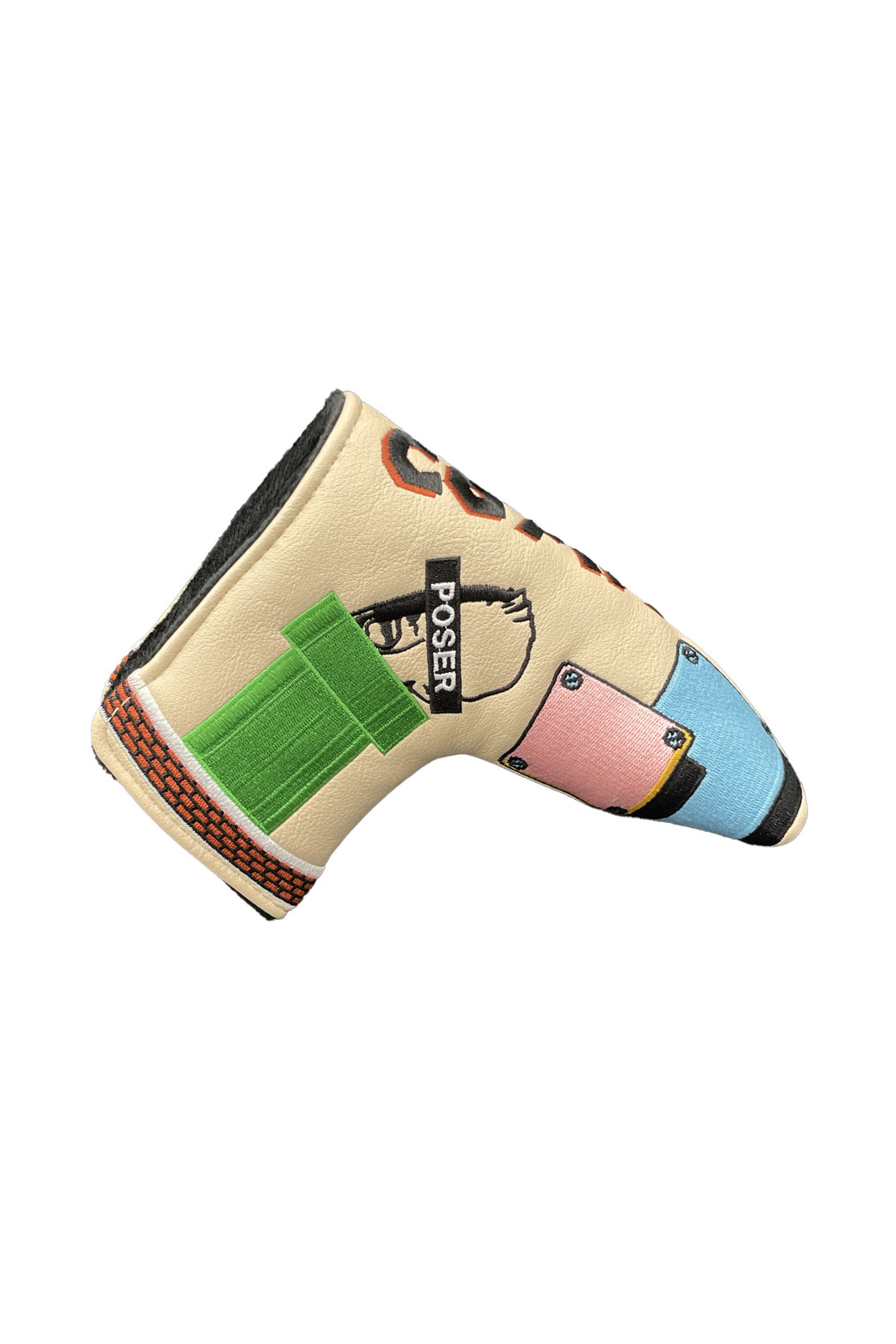 Super Poser Bros. Limited Headcover