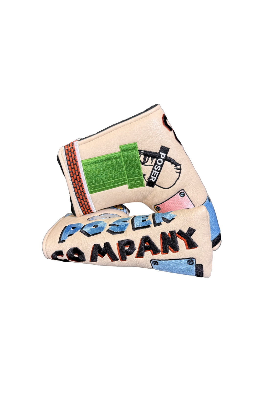 Super Poser Bros. Limited Headcover