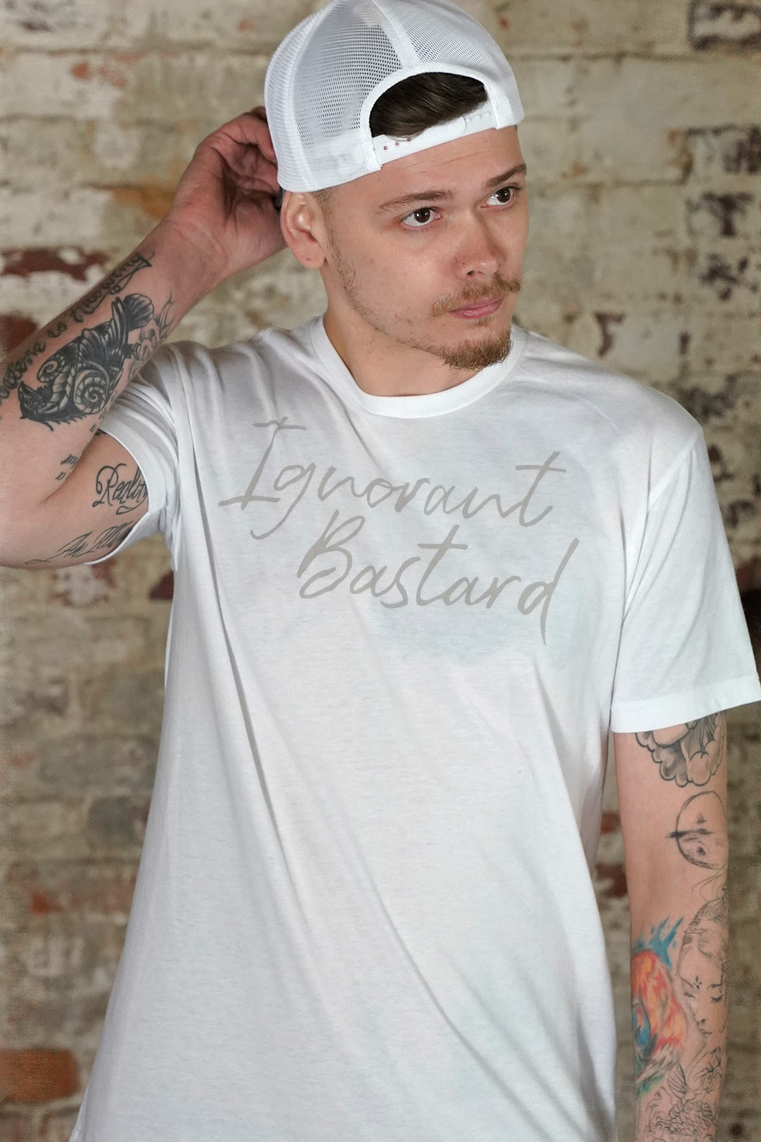 Ignorant Bastard Tshirt