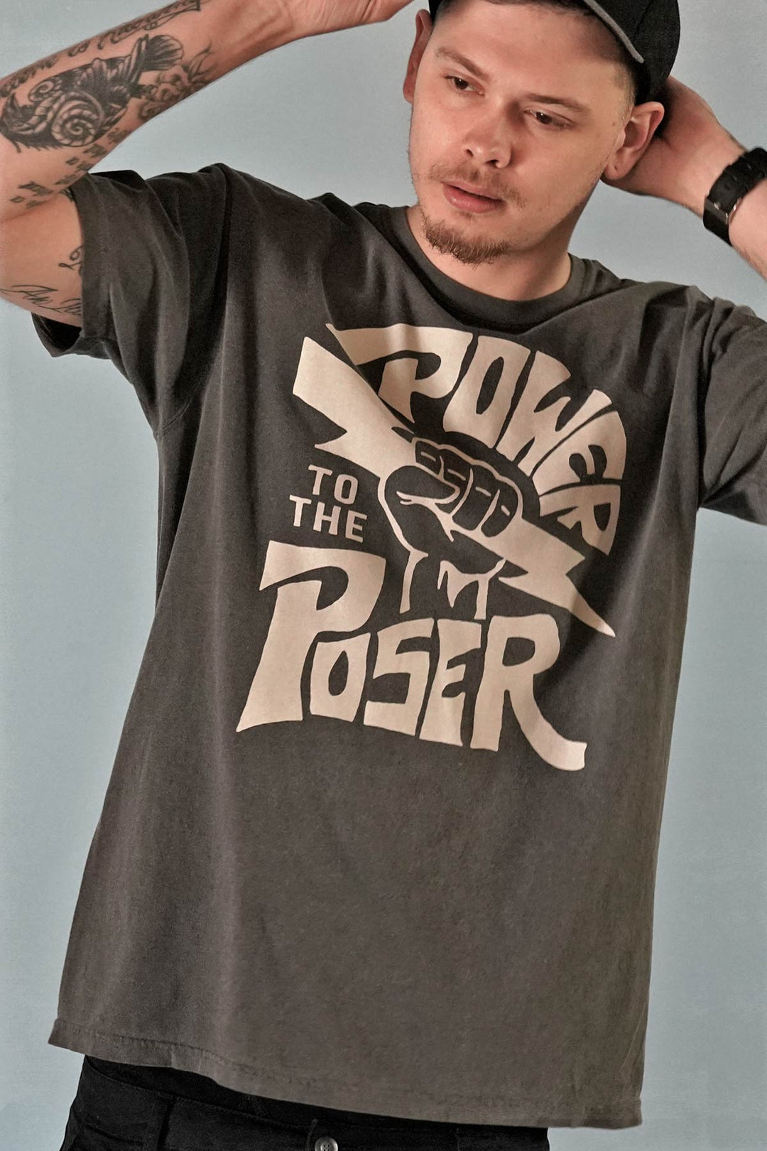 Power to the POSER Tshirt