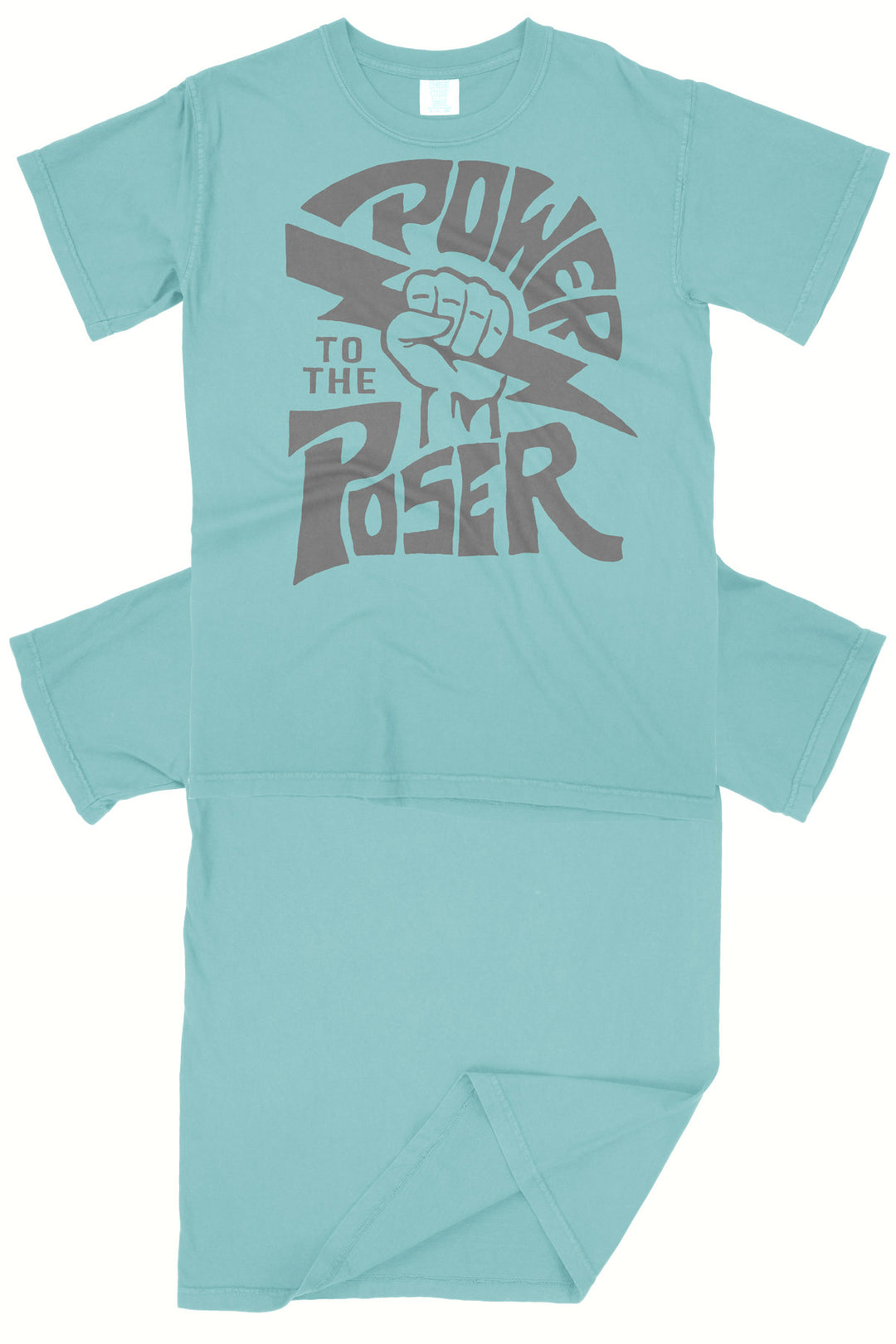 Power to the POSER Tshirt