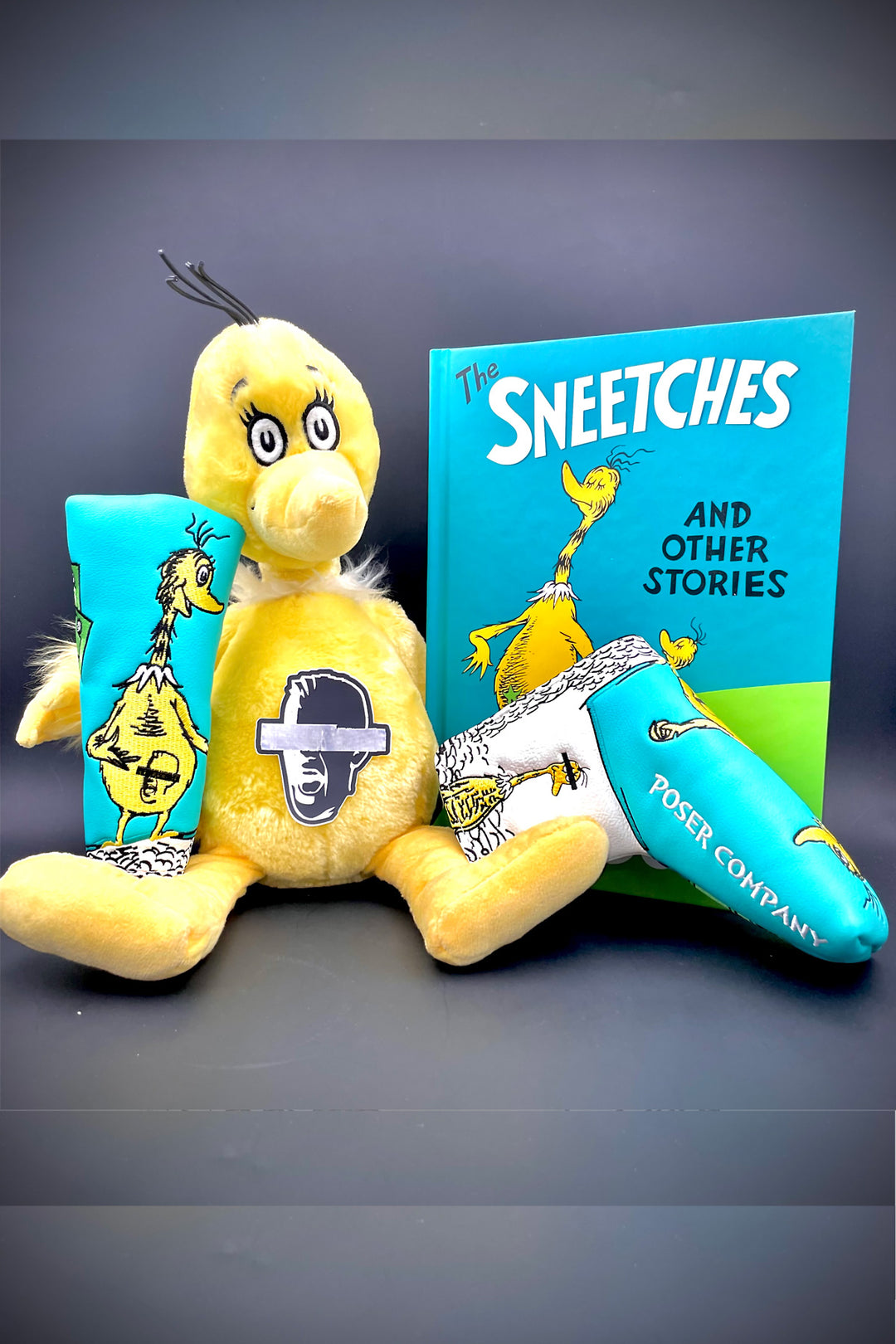 POSER-BELLIED SNEETCHES Limited Headcover