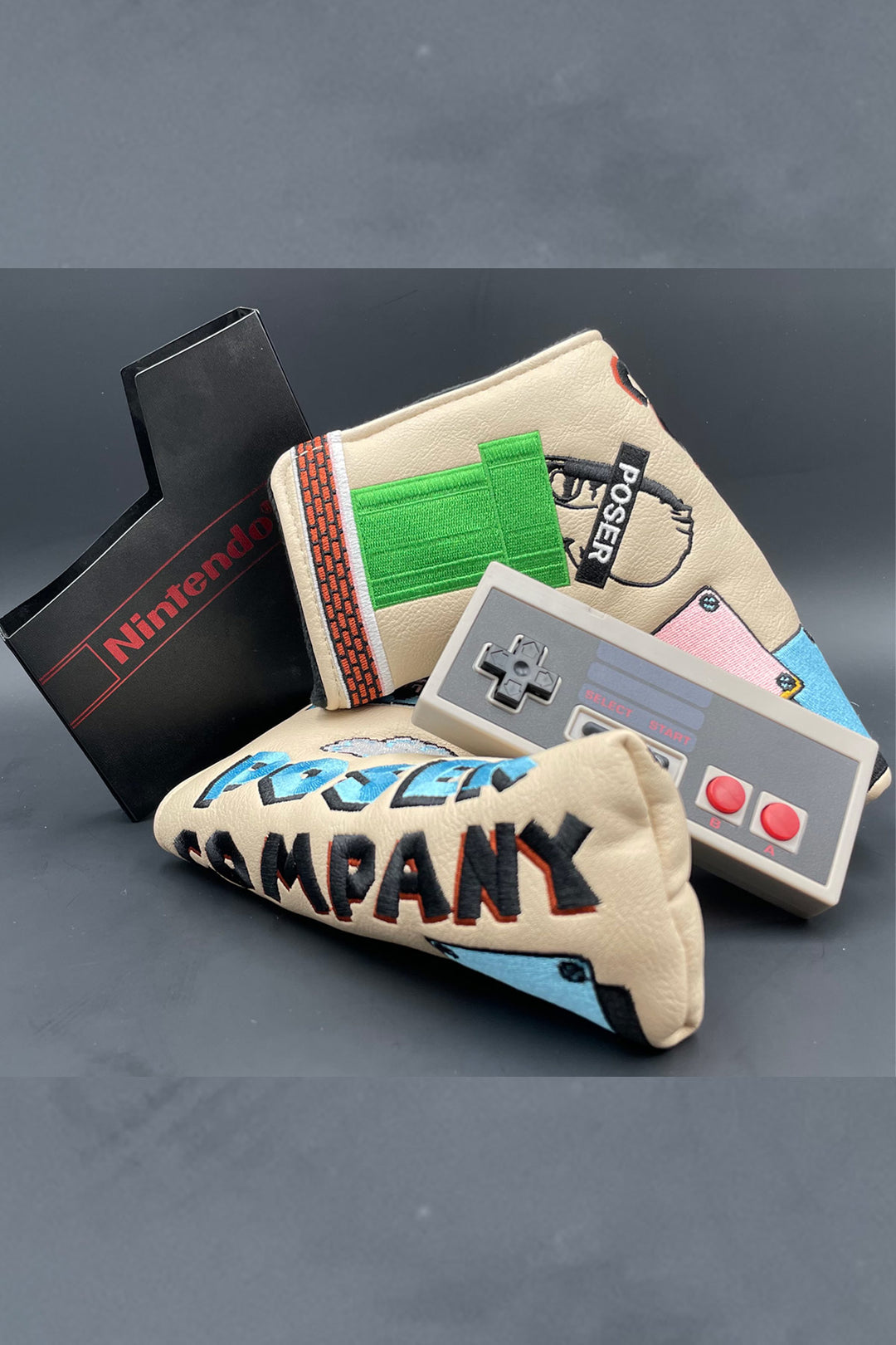 Super Poser Bros. Limited Headcover