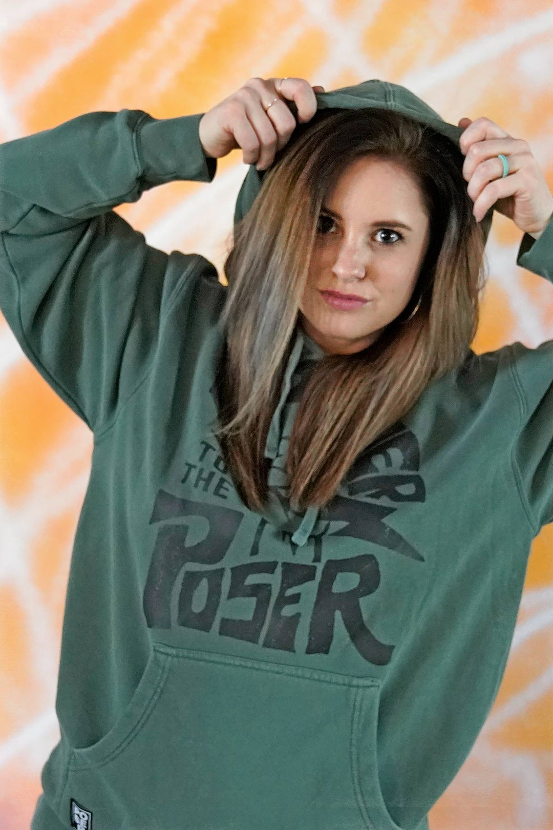 Power to the POSER Hoodie