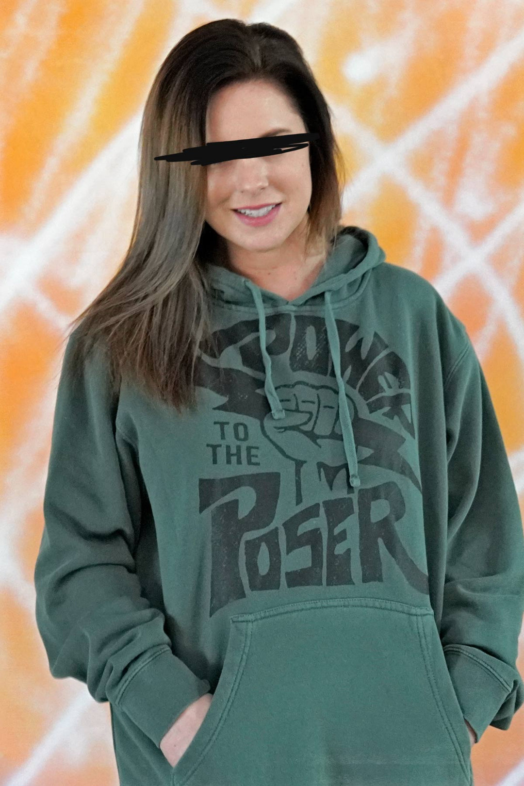 Power to the POSER Hoodie